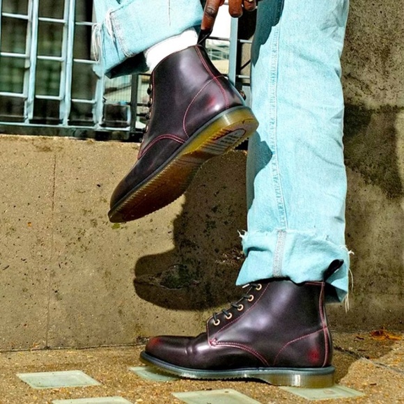 Dr. Martins Emmeline Lace Up Boot. - Picture 1 of 16